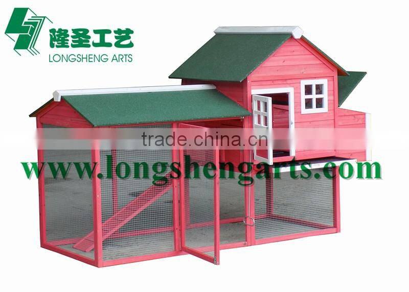 Fir wood wooden chicken house