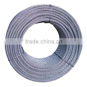 galvanized 7/8 guy wire/ Steel wire/ stay wire