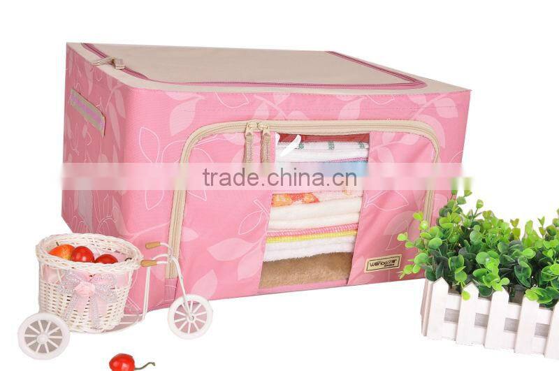 Wenbo fancy storage box with transparent plastic window