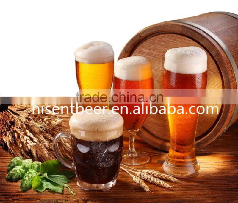 Qingdao Hisent beer equipment high configuration cleaning and filling machine