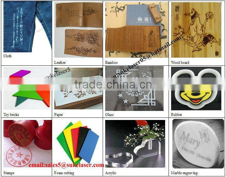 Laser Cutting Machine Factory 5030 Autofocus