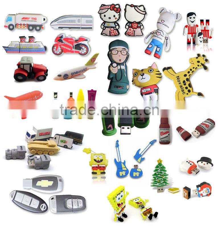 cheap custom logo lanyard neck strap usb flash drive, OEM Portable flash drive usb lanyard