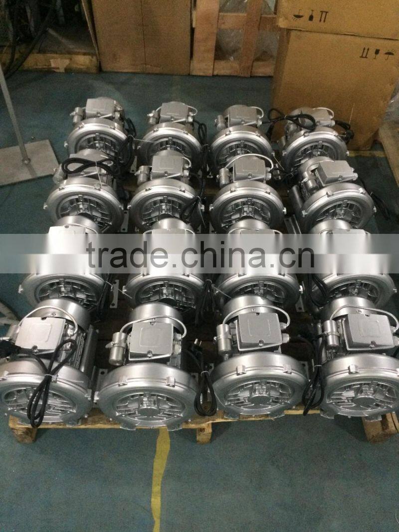 High pressure root blower and roots air blower