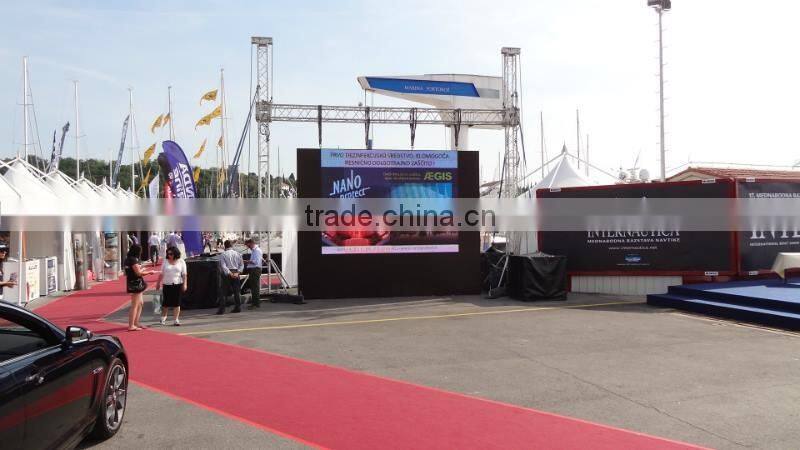 Scrolling/Moving Indoor led moving message display sign