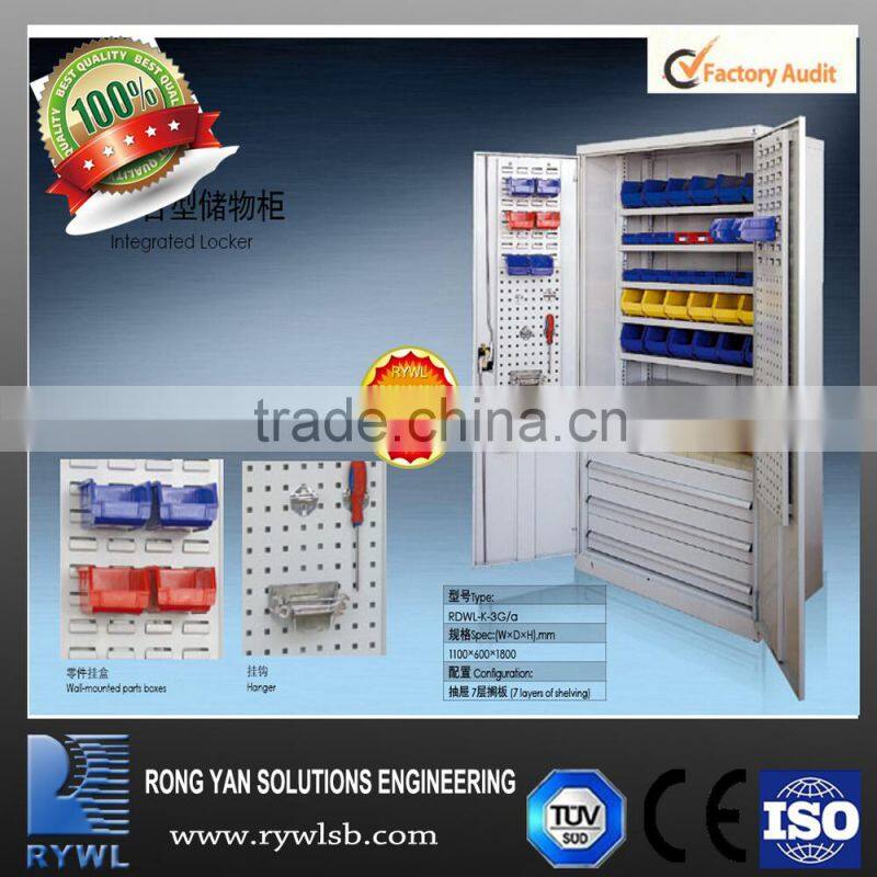 universal heavy duty storage cabient