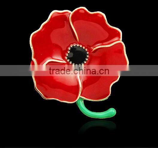 61*43mm Elegant Angle Wings Brooch Moon Star Gold Modern Design Brooches