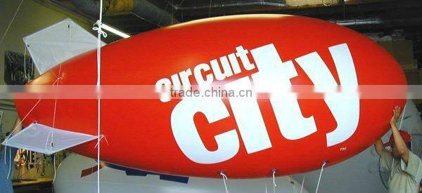 Nice Advertising Helium Blimp