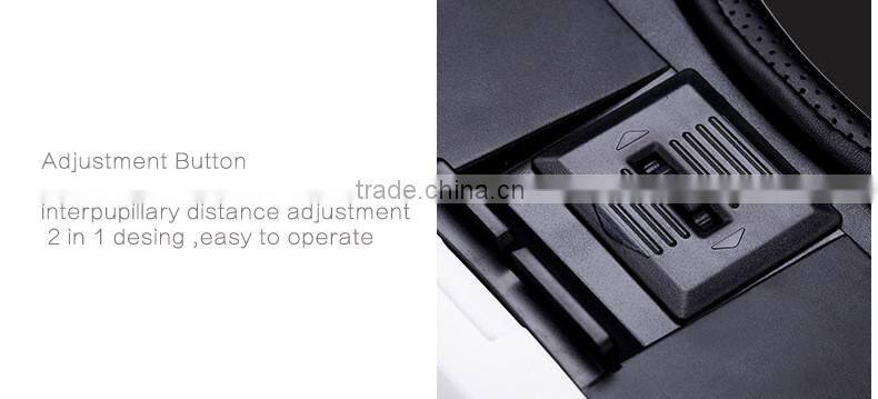 V3 vr box glasses virtual reality vr headset with remote