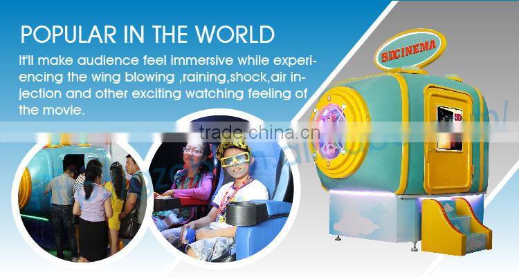 Special effects 3dof motion 5d children game