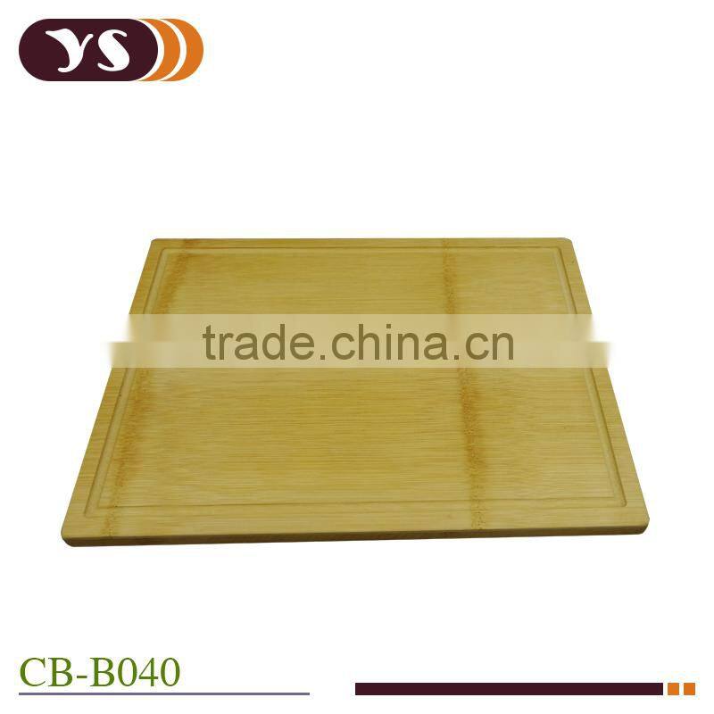 home bamboo groove cutting board