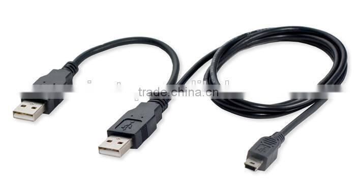 UL approved 16 to 28 AWG Android Universal USB charger cable