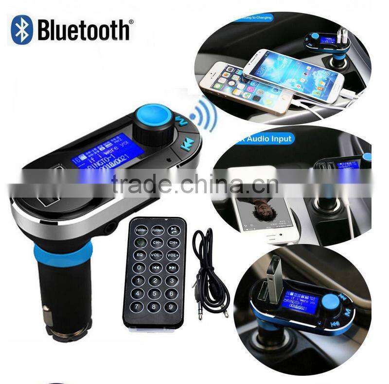 2016 new coming bluetooth car fm transmitter, fm broadcast transmitter for sale