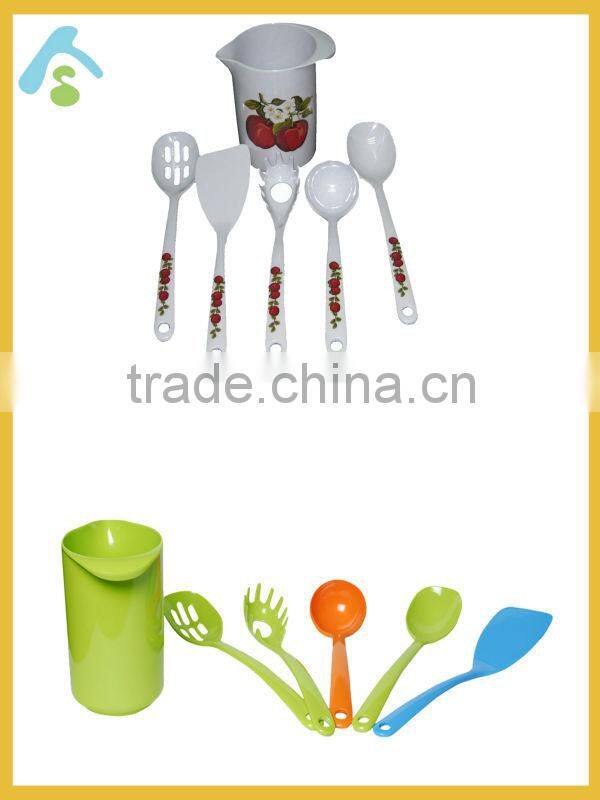 Melamine Kitchen utensils,ladle,turner,spatula,pasta