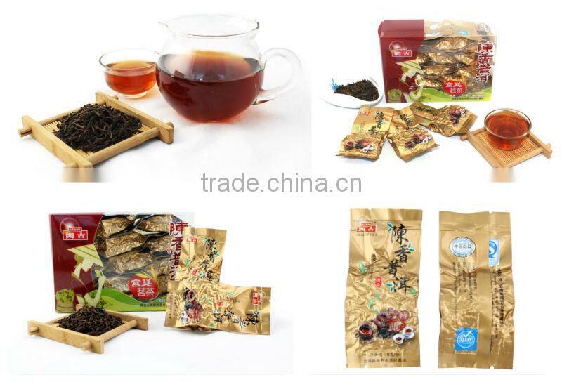 China vacuum packed yunnan old puer tea