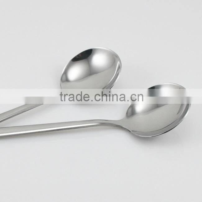 Promotional long handle candy spoon