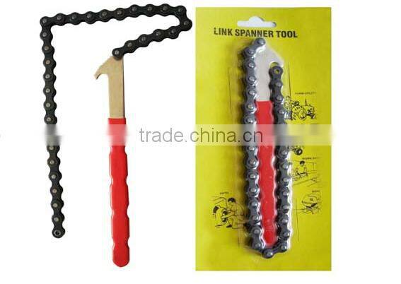 Wing type oil filter wrench for car