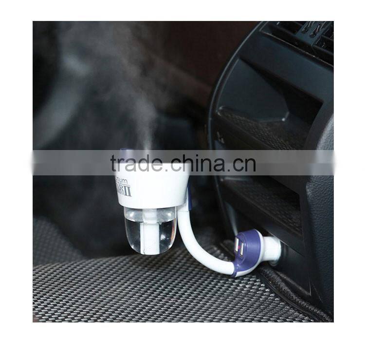 New products 2016 fashion mini nanum car humidifier with usb interface