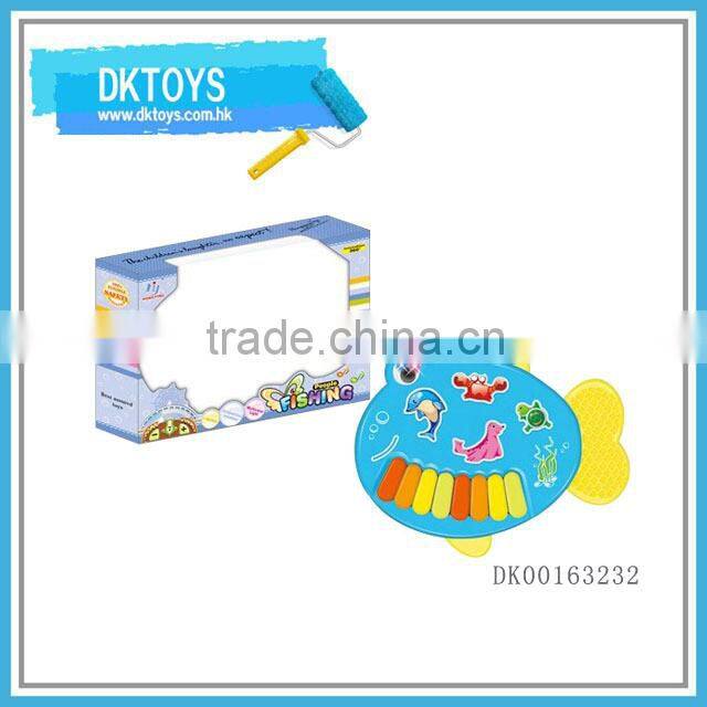 New Item Simulation Futuristic Kids Piano Keyboard Musical Toys