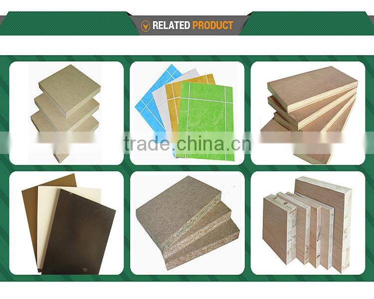Factory price melamine particleboard/chipboard