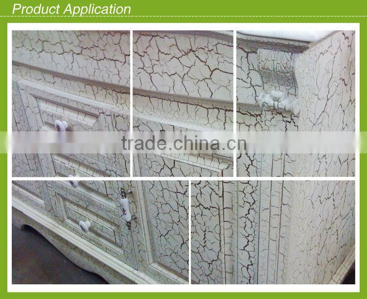 Natural dry crackle paint for wall china supplier