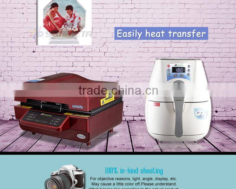 Sunmeta directly sublimation decoration photo crystal, crystal octagonal for christmas gifts(BSJ26C)