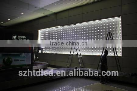 2835 big chip Rigid LED Bar Backlight Light for Outdoor Large Advertising Light Box Slim Lightbox Sign