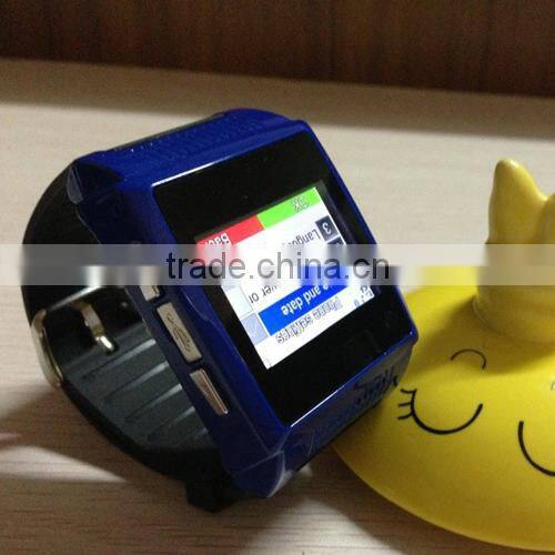 H2 Watch Phone with GPS,build-in FM Watch Phone