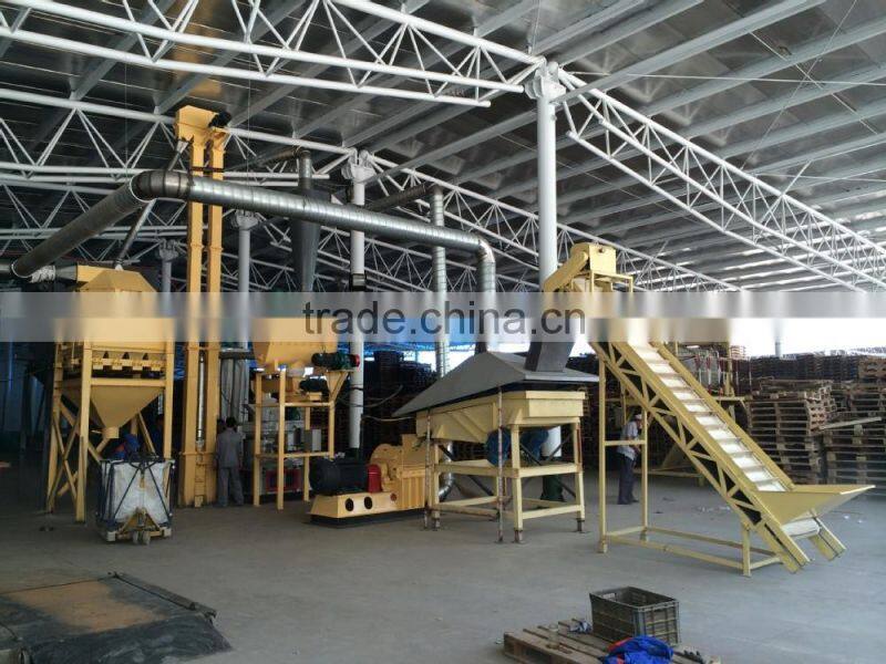 Wood Hammer Mill for Wood Chips