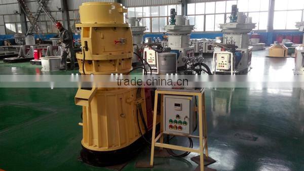 SKJ3-350 flat die pellet mill/pellet machine for sale