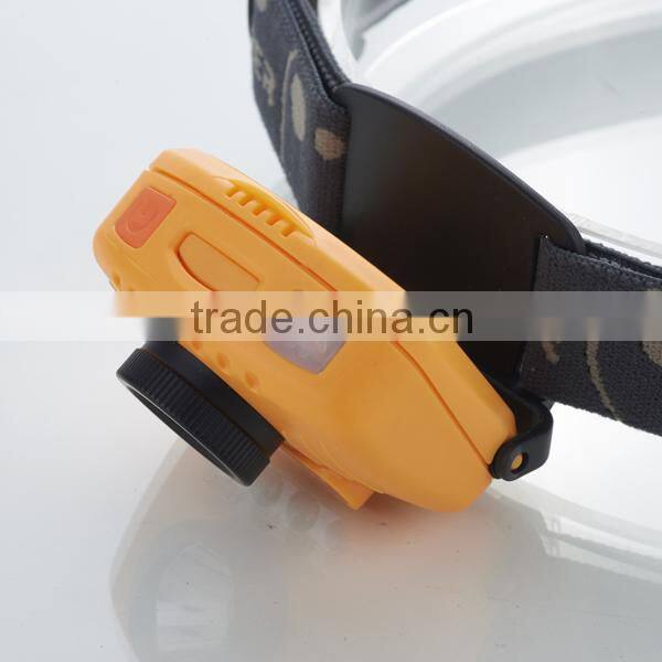 180lm Aluminum Q5 sensor headlamp led 2014