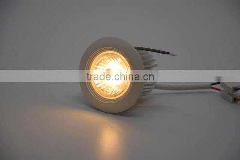 High Bright COB Pure Aluminum Cabinet Light Led Downlight TEC002ND6WA