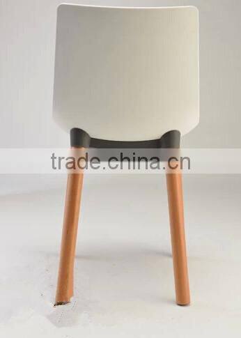 Modern Outdoor Leisure Wooden Leg Chair For Sale