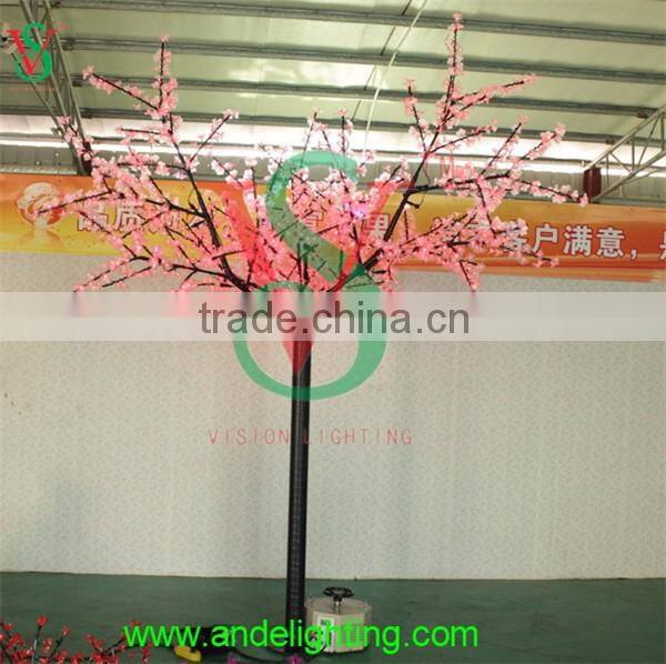 sakura tree light for outdoor decoration tree led