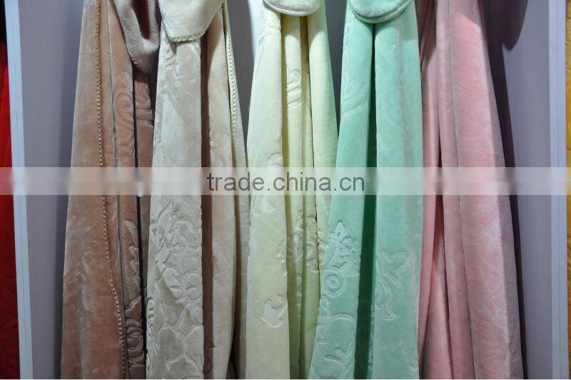 new 2014 bed sheet raschel blanket