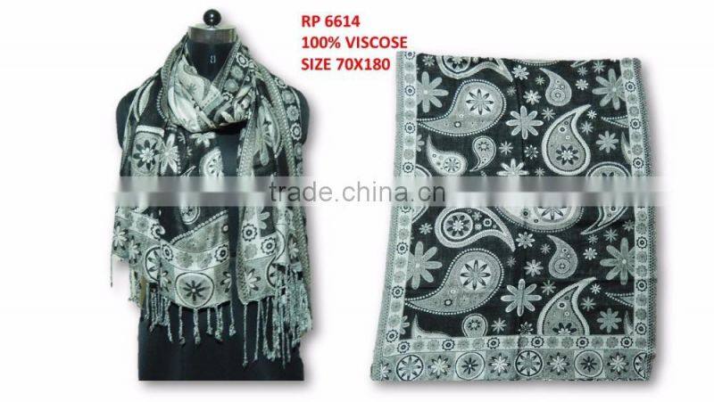 viscose scarf & shawls