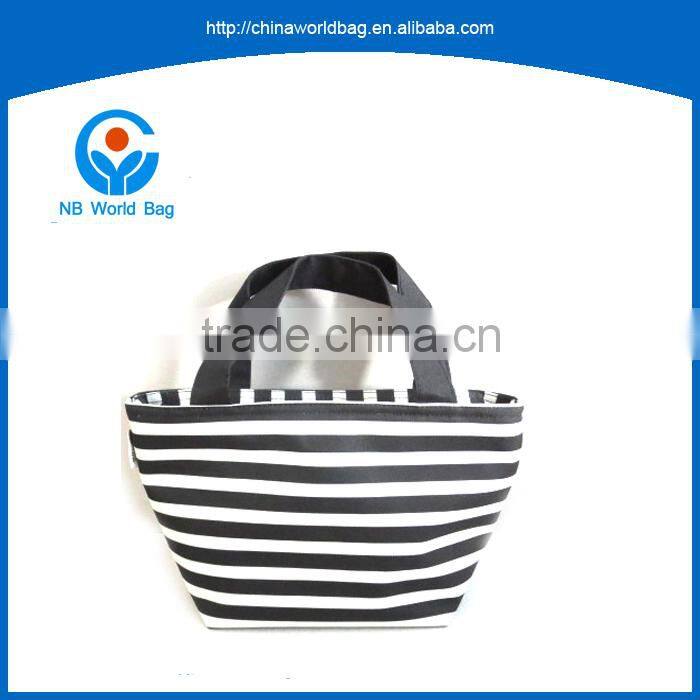 LGY quick delivery time Freezable with zip closure cheap lunch bag