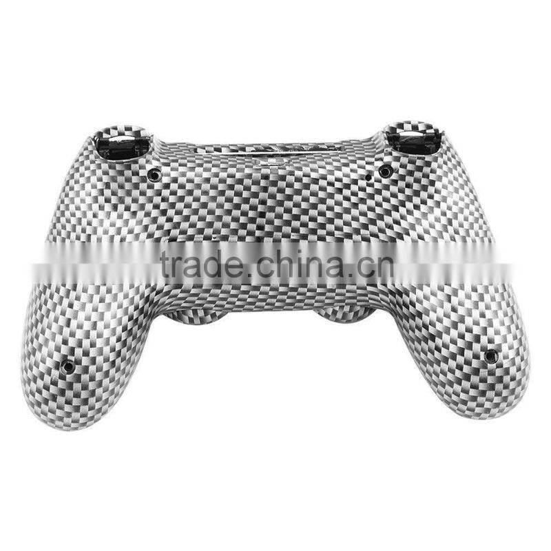 for ps4 Hydro Dipped Carbon Fiber controller Full shell case Controller Shell for PS4 Hydro Dipped Carbon Fiber design
