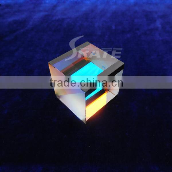 40/20 surface quality X-cube prism 20x20x17mm with AR coating