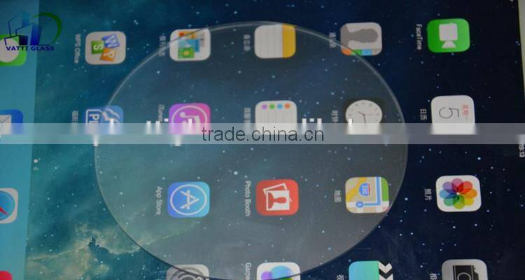 The coated glass switch panel