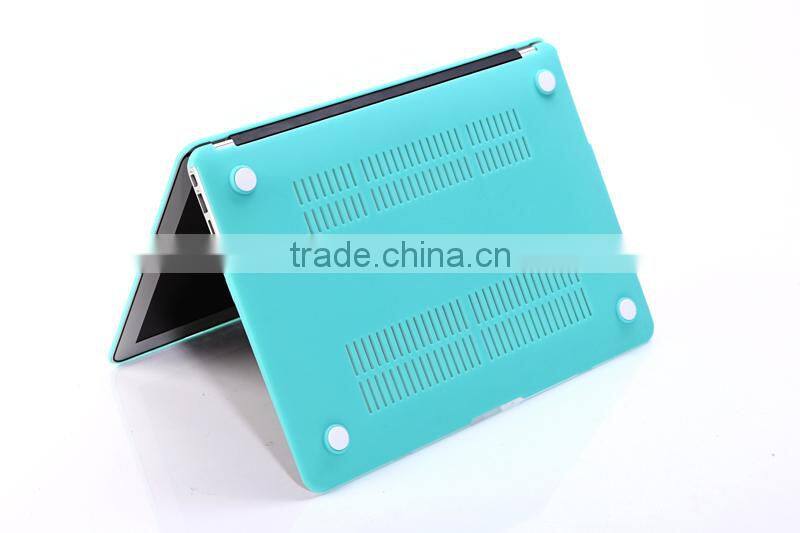 For Macbook Air case crystal cover, For macbook Super Thin PC designed cover, For macbook pro Front and Back cover case