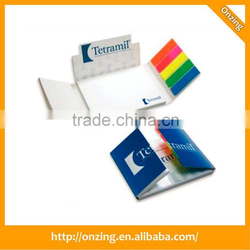 Onzing cute colored paper writing memo pad manufacturer
