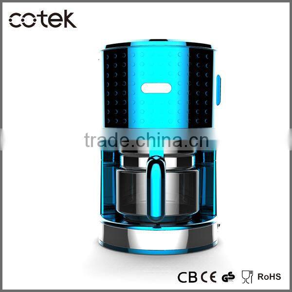 Cotek New Model CE certification Dots Coffee Maker CM0112 with ErP function