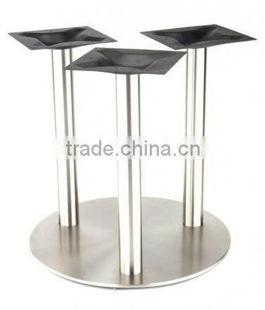 Multi Columns Stainless Steel Table Legs