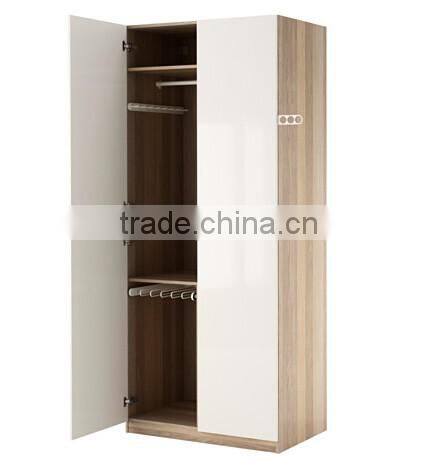 wardrobe design with two doors