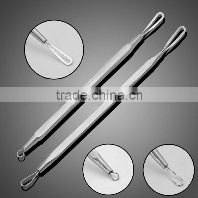 5 in 1 Blackhead Remover Tools Set, Antibacterial Acne Needle Set, Blemish Kit, Acne Pimple Extractor Remover Tool Set PR-013