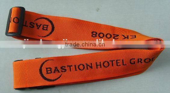 Cheap and Adjustable Promotional Tsa Luggage Belt/Strap