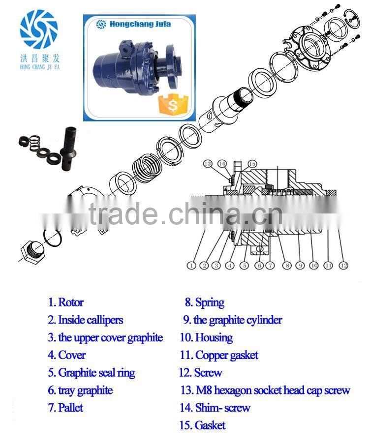 monoflow flange nodular cast iron steam air swivel joints for pipe