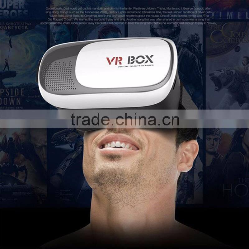 OEM LOGO VR BOX 2.0 Version Virtual Reality Glasses VR BOX & Google cardboard OEM LOGO low quantity