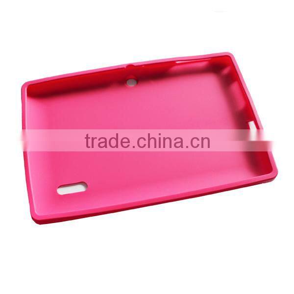 7inch silicon case for Q88 rubber case muilt color on sale