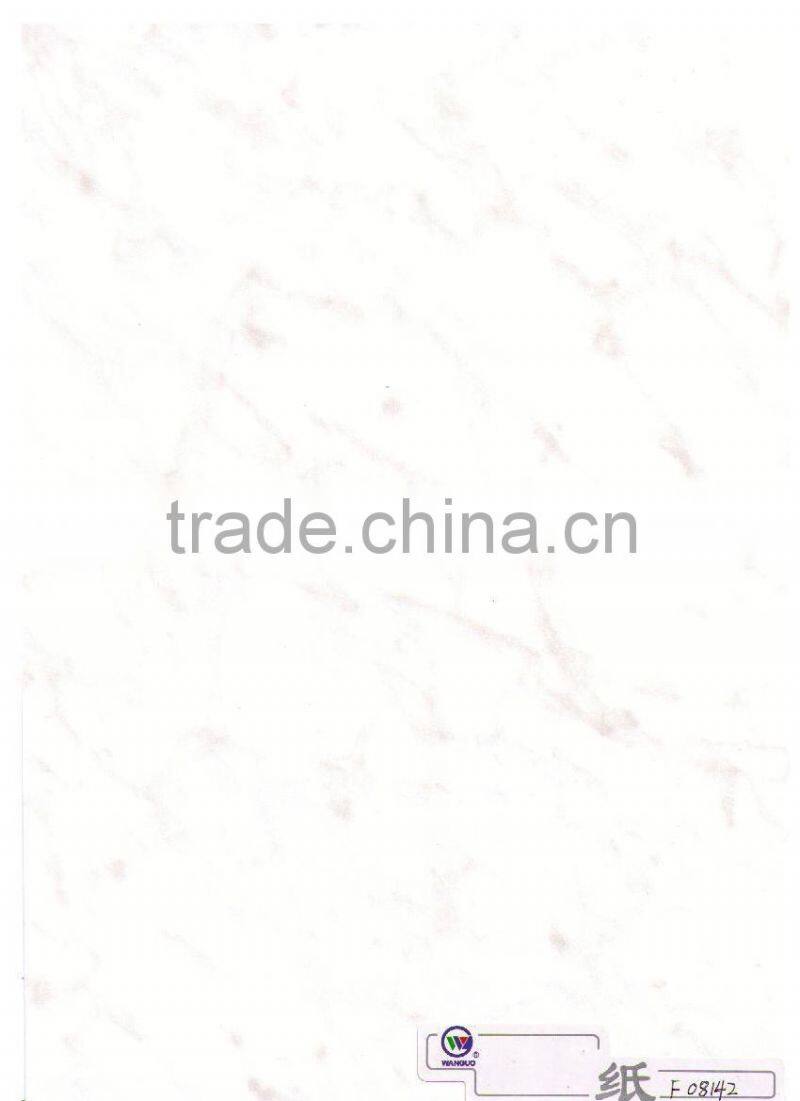 marble contact paper decorative paper adhesive paper for covering furniture hpl/mdf paper